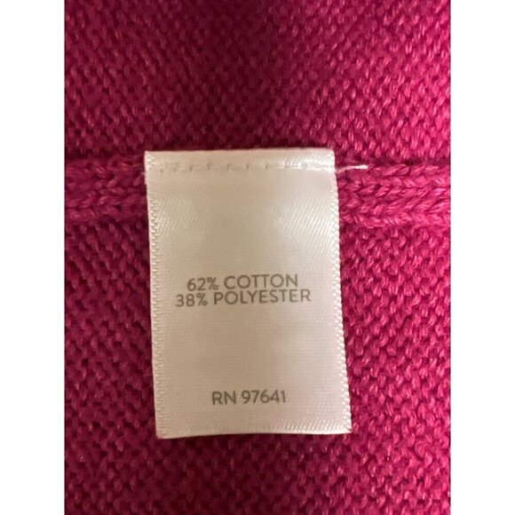 J.Jill Textured Crew Neck Pull Over Long Sleeve Shirt Women's Size XL - Picture 8 of 9